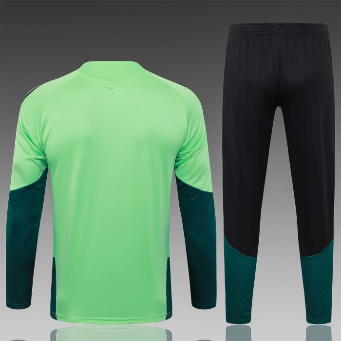 Mexico 25/26 Half-Zip Green Training Jacket - 图片 7