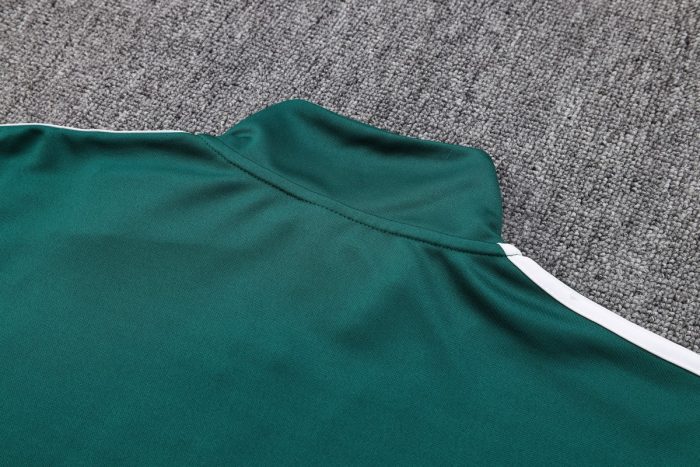 Mexico 23-24 Long Zip Jacket Green - 图片 3