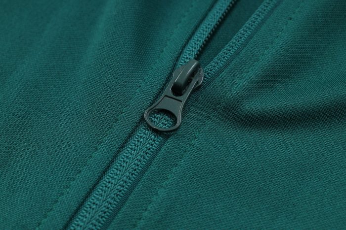 Mexico 23-24 Long Zip Jacket Green - 图片 5