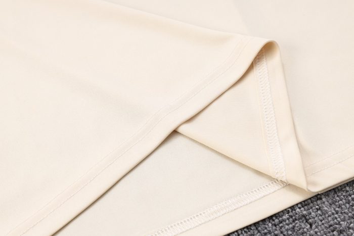 Mexico 22/23 Polo Shirt Apricot - 图片 4