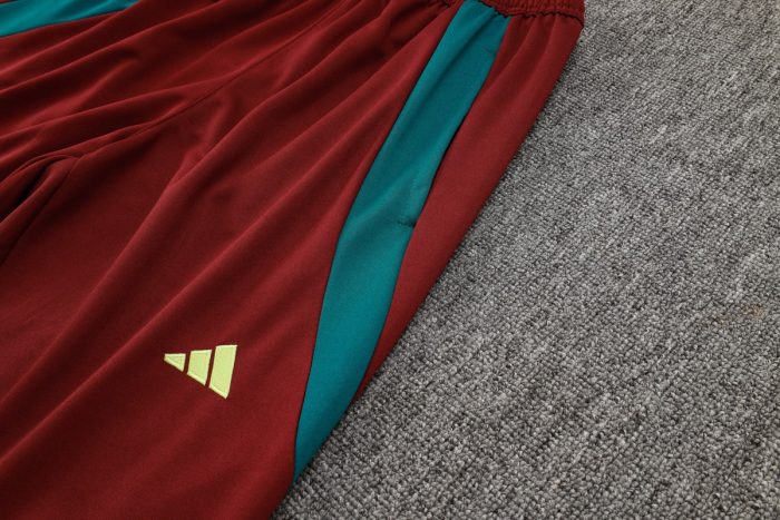 Mexico 24/25 Green Long Zip Jacket - 图片 4