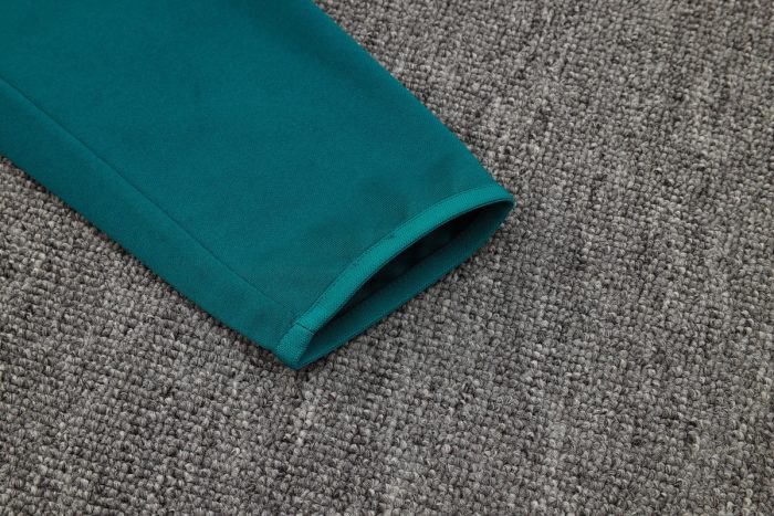 Mexico 24/25 Green Long Zip Jacket - 图片 6