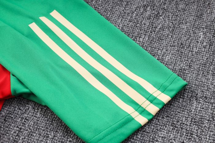 Mexico 22-23 Green Short Sleeve Training Suit - 图片 6