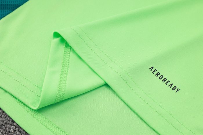 Mexico 24-25 Green Short Sleeve Training Suit - 图片 4