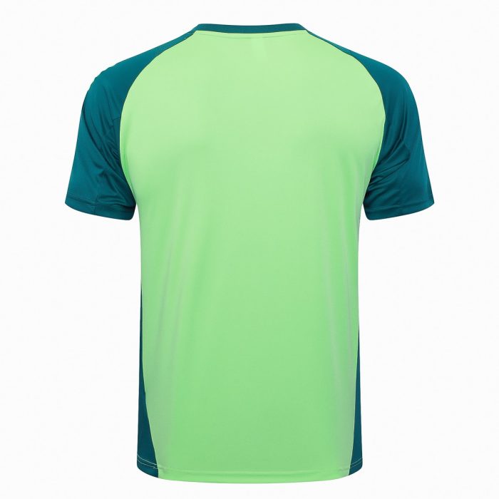 Mexico 24-25 Green Short Sleeve Training Suit - 图片 7