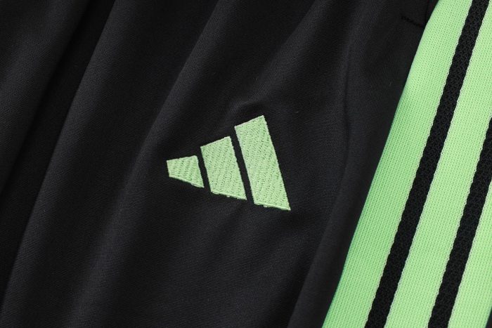 Mexico 25/26 Half Zip Jacket Black - 图片 3