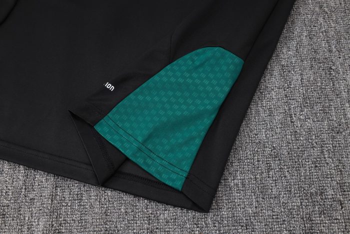 Mexico 25/26 Half Zip Jacket Black - 图片 5