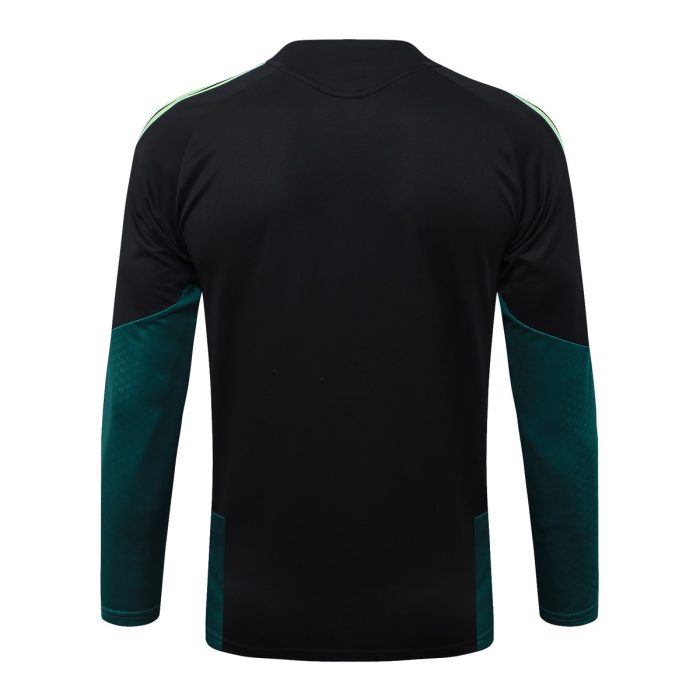 Mexico 25/26 Half Zip Jacket Black - 图片 8