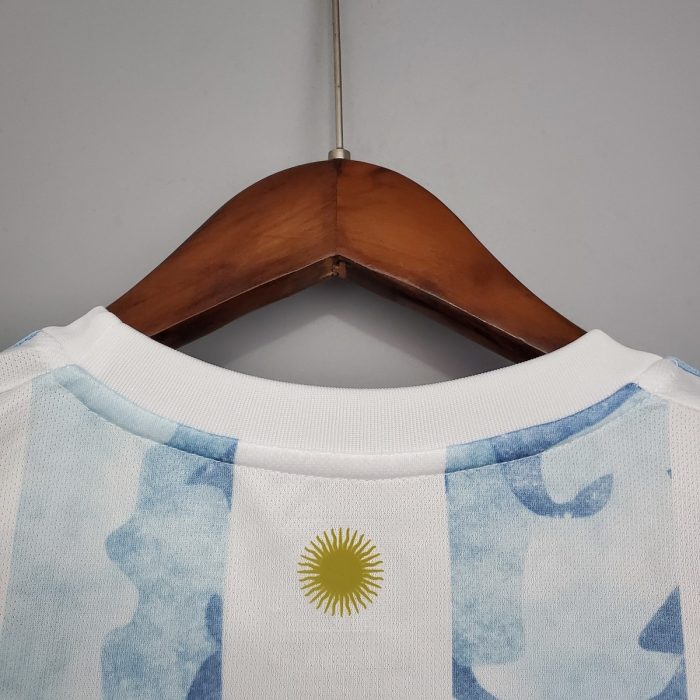 2020 Argentina Home Jersey - 图片 2