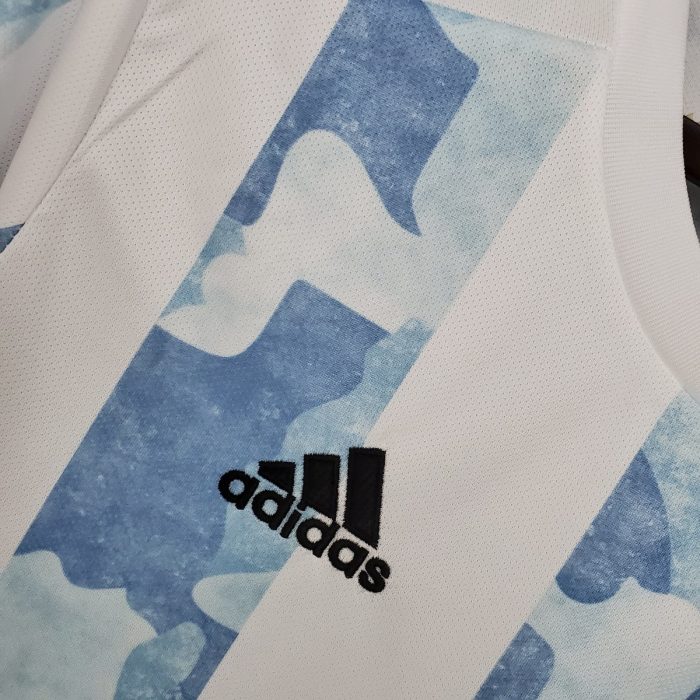 2020 Argentina Home Jersey - 图片 4