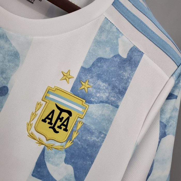 2020 Argentina Home Jersey - 图片 5