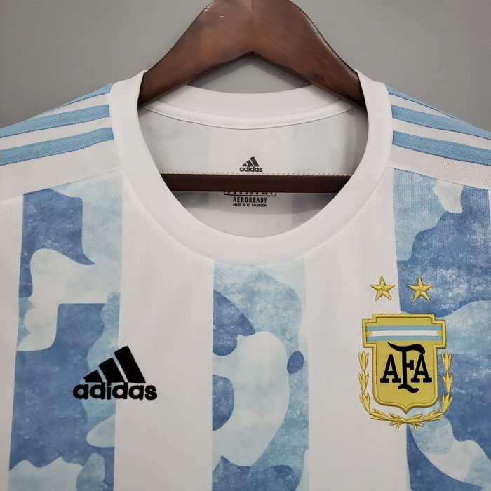 2020 Argentina Home Jersey - 图片 6