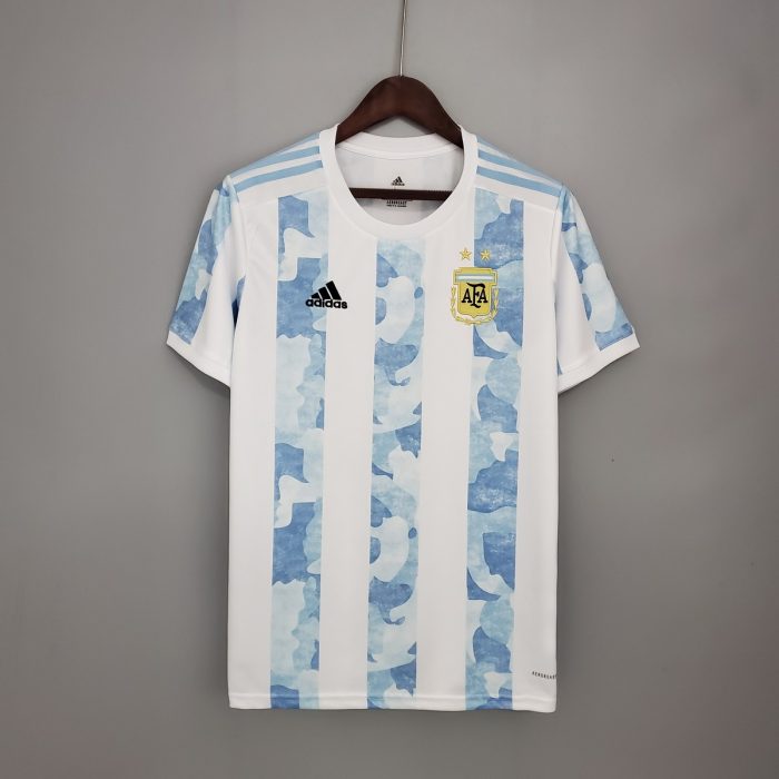 2020 Argentina Home Jersey - 图片 7