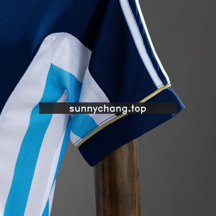 Argentina 1998 Away Retro Jersey - 图片 2