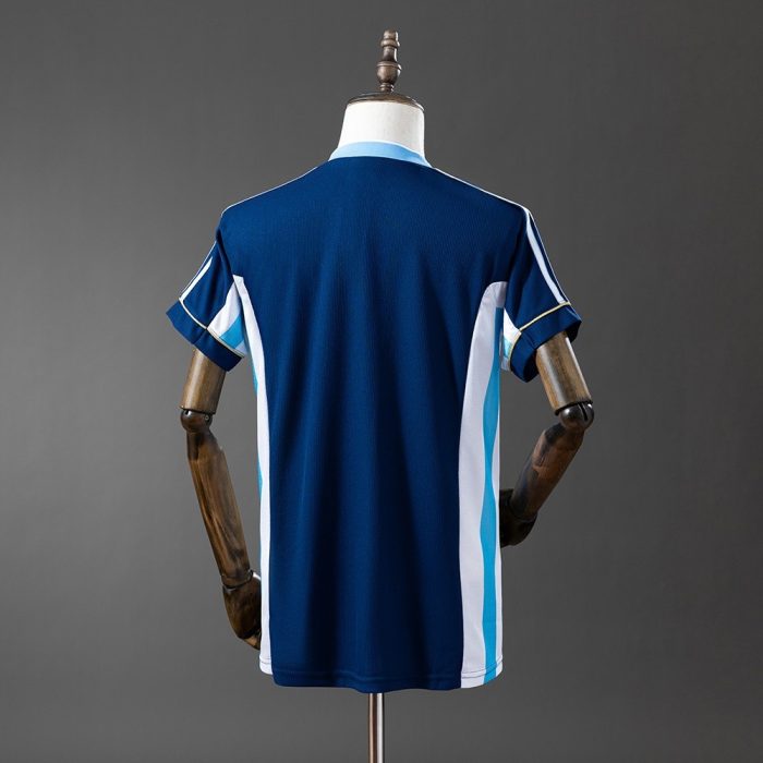 Argentina 1998 Away Retro Jersey - 图片 7