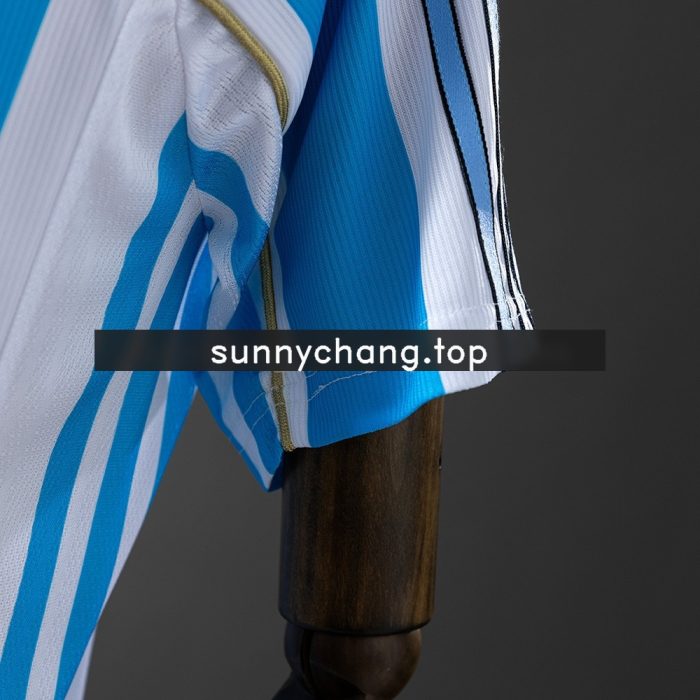 Argentina 1998 Home Retro Shirt - 图片 2