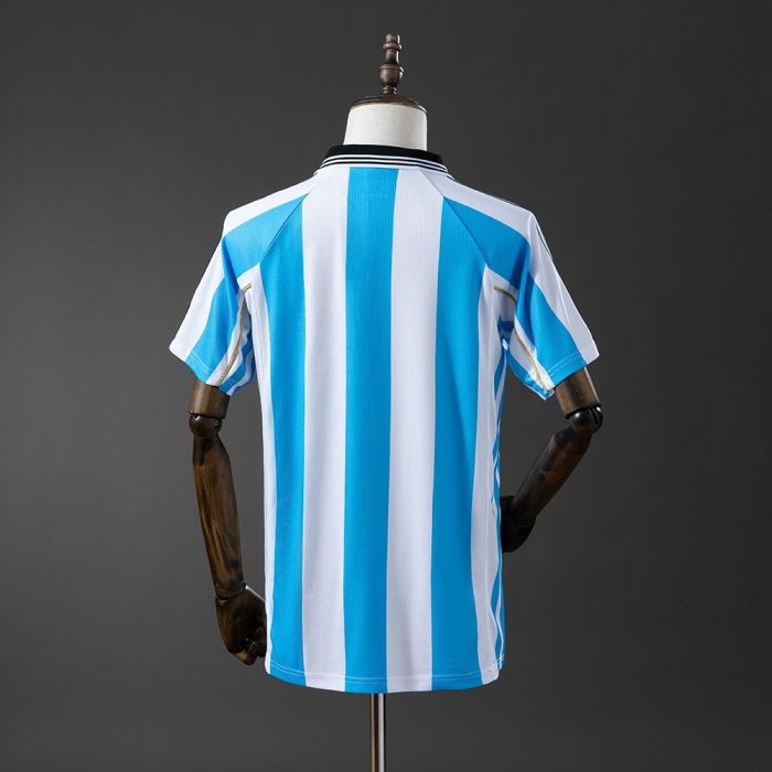 Argentina 1998 Home Retro Shirt - 图片 7