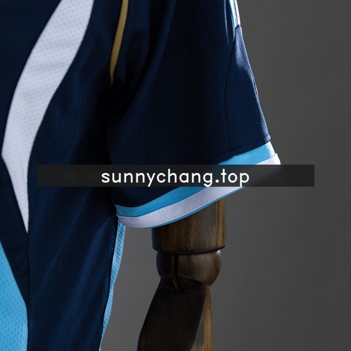 2006 Argentina Away Retro Jersey - 图片 3