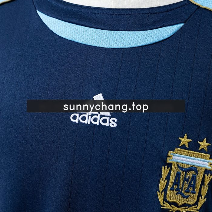2006 Argentina Away Retro Jersey - 图片 5