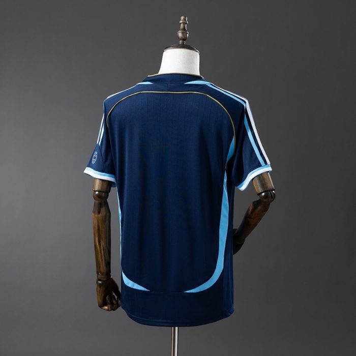 2006 Argentina Away Retro Jersey - 图片 7