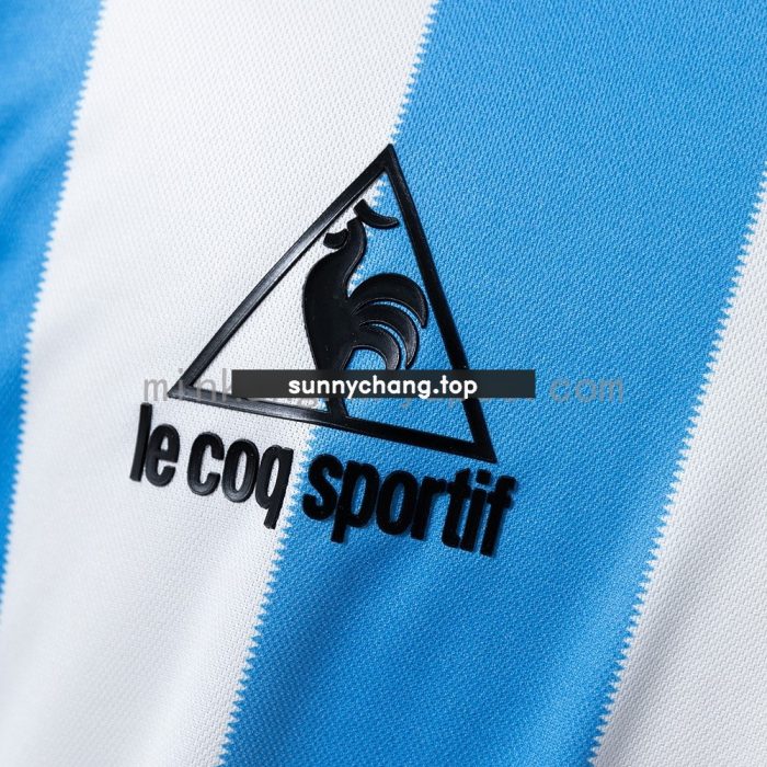 1986 Argentina Home Retro Jersey S-XXL - 图片 3