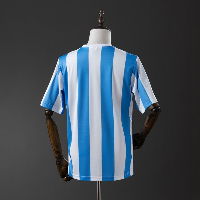 1986 Argentina Home Retro Jersey S-XXL - 图片 6