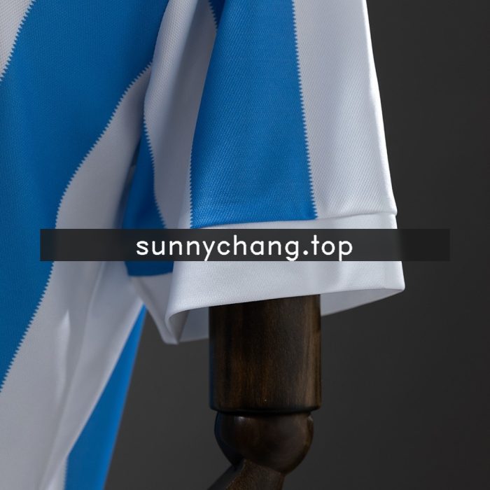 1978 Argentina Home Retro Jersey - 图片 2