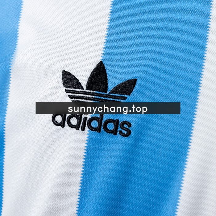 1978 Argentina Home Retro Jersey - 图片 3