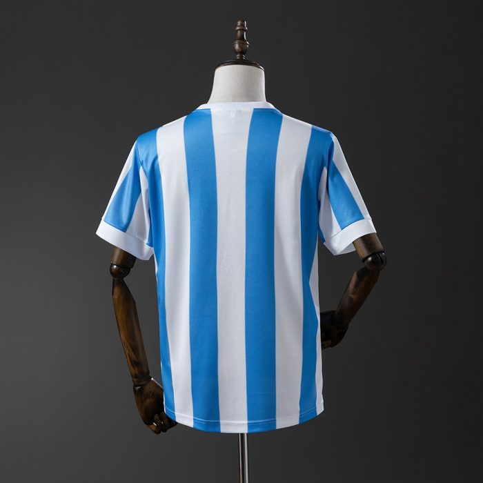 1978 Argentina Home Retro Jersey - 图片 6