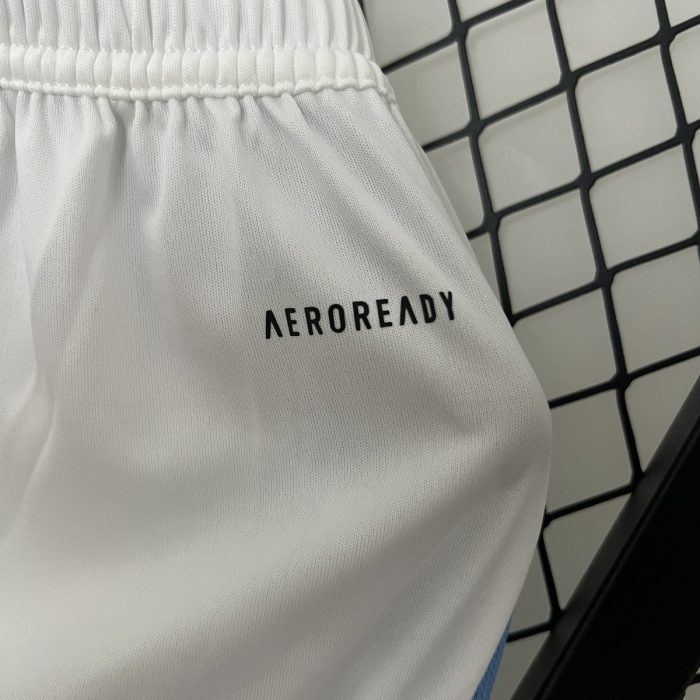 2024 Argentina Home Shorts - 图片 2