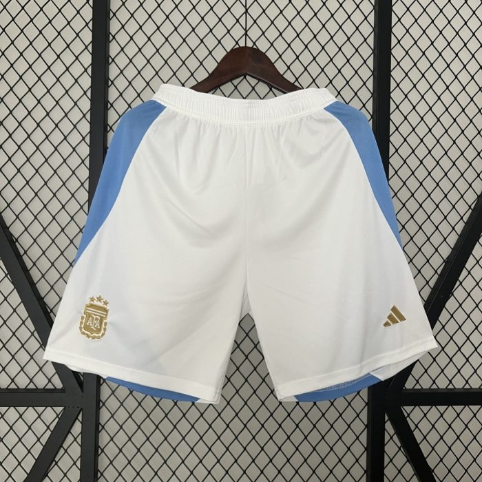 2024 Argentina Home Shorts - 图片 8