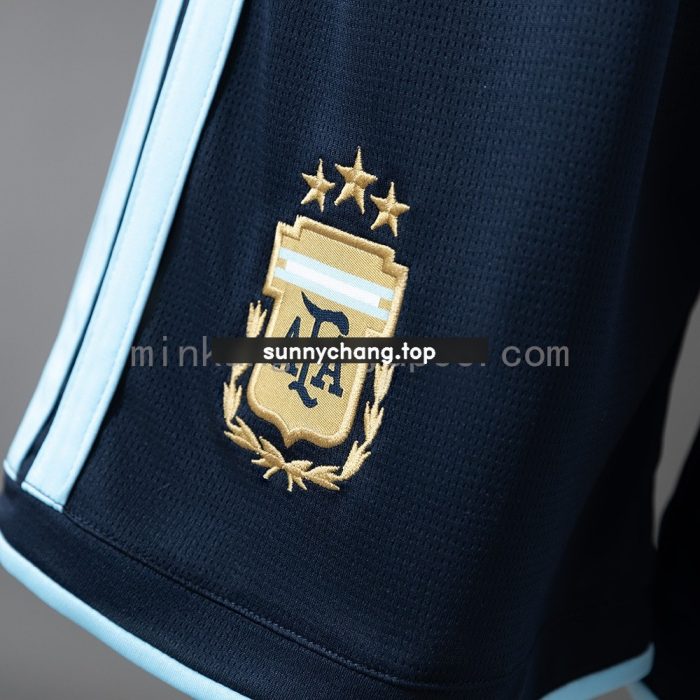 Argentina 2026 Home Shorts - 图片 6