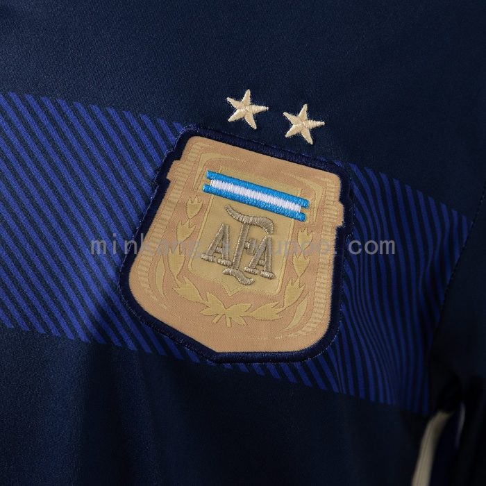 Argentina 2014 Away Retro Jersey - 图片 5