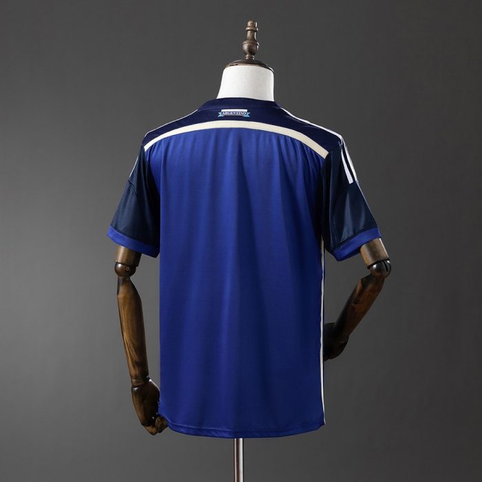 Argentina 2014 Away Retro Jersey - 图片 7
