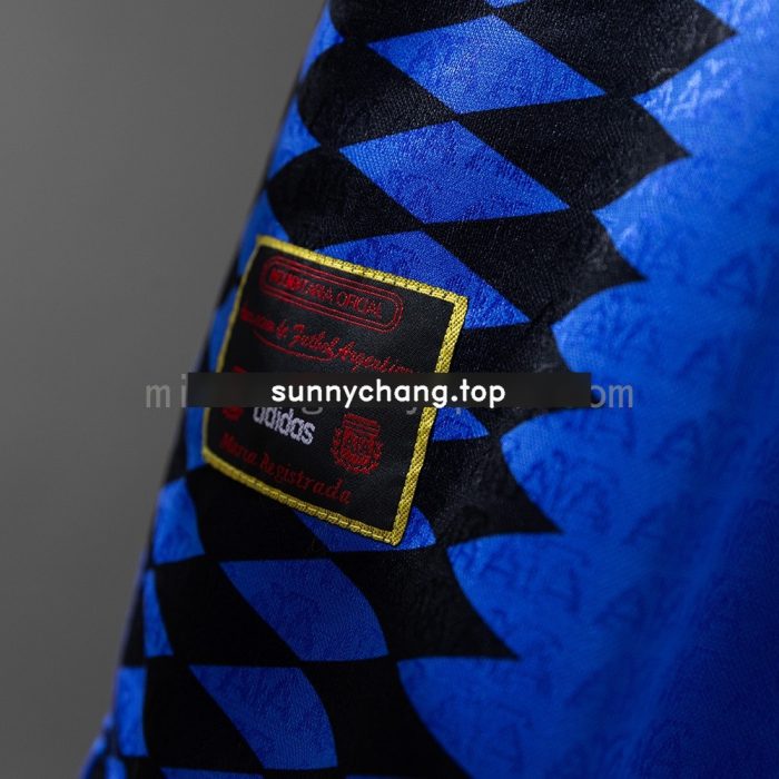 Argentina 1994 Away Retro Jersey - 图片 2