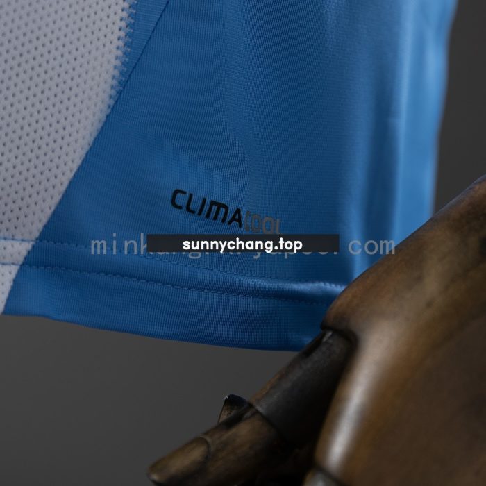 2010 Argentina Home Retro Jersey - Image 2