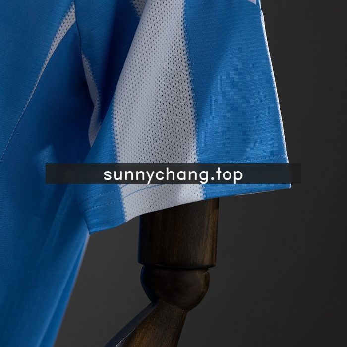2010 Argentina Home Retro Jersey - Image 3