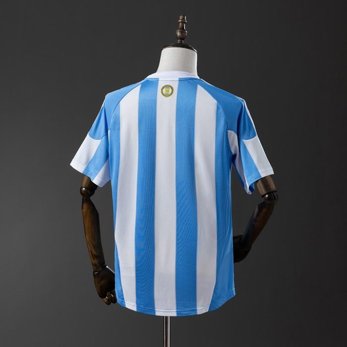 2010 Argentina Home Retro Jersey - Image 7