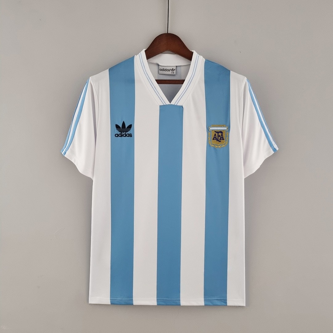 Argentina 1993 Home Retro Shirt