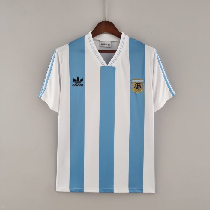 Argentina 1993 Home Retro Shirt - Image 2