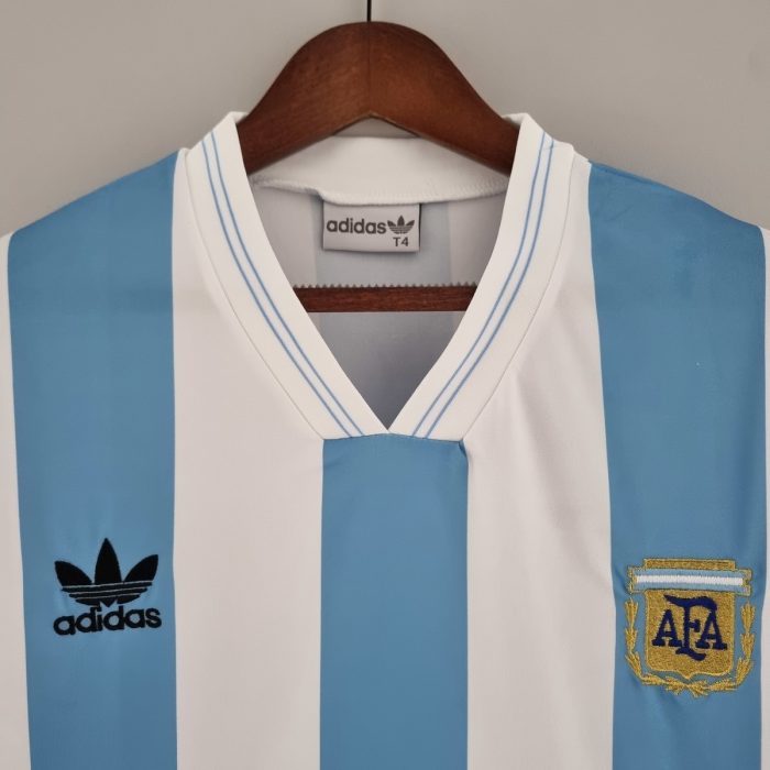 Argentina 1993 Home Retro Shirt - Image 3