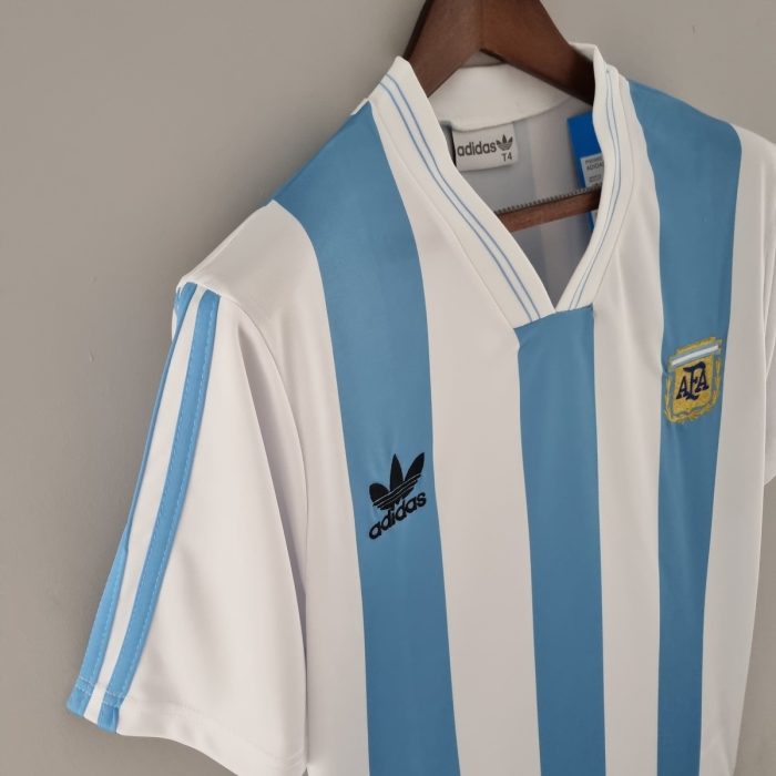 Argentina 1993 Home Retro Shirt - Image 7