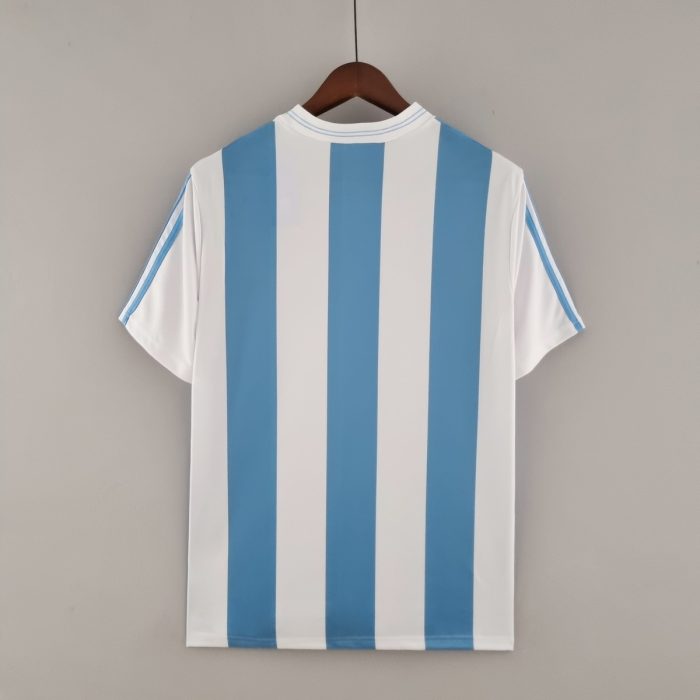 Argentina 1993 Home Retro Shirt - Image 9