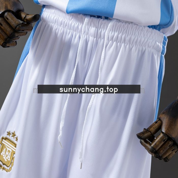 2024 Argentina Home Kids Jersey - 图片 3