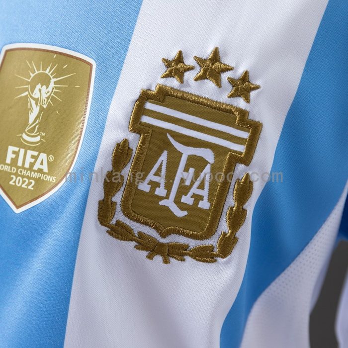 2024 Argentina Home Kids Jersey - 图片 5