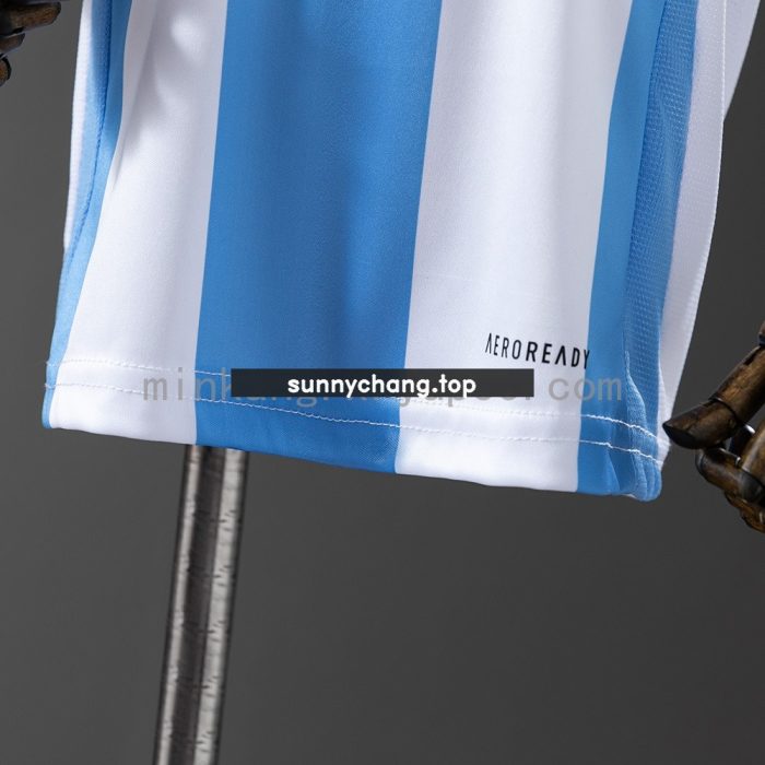 2024 Argentina Home Kids Jersey - 图片 8