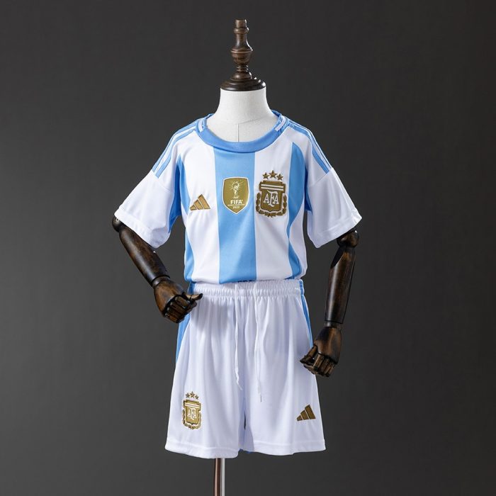 2024 Argentina Home Kids Jersey - 图片 9