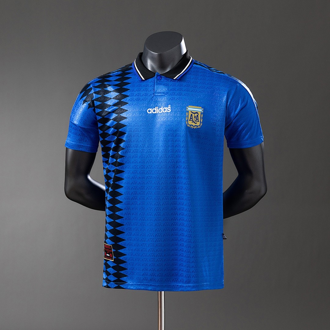 Argentina 1994 Away Retro Player Jersey