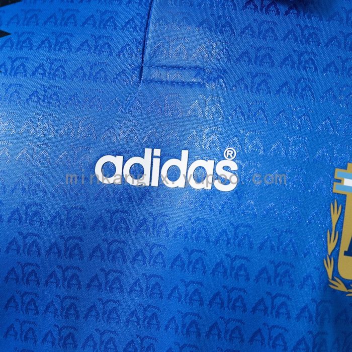 Argentina 1994 Away Retro Player Jersey - 图片 4