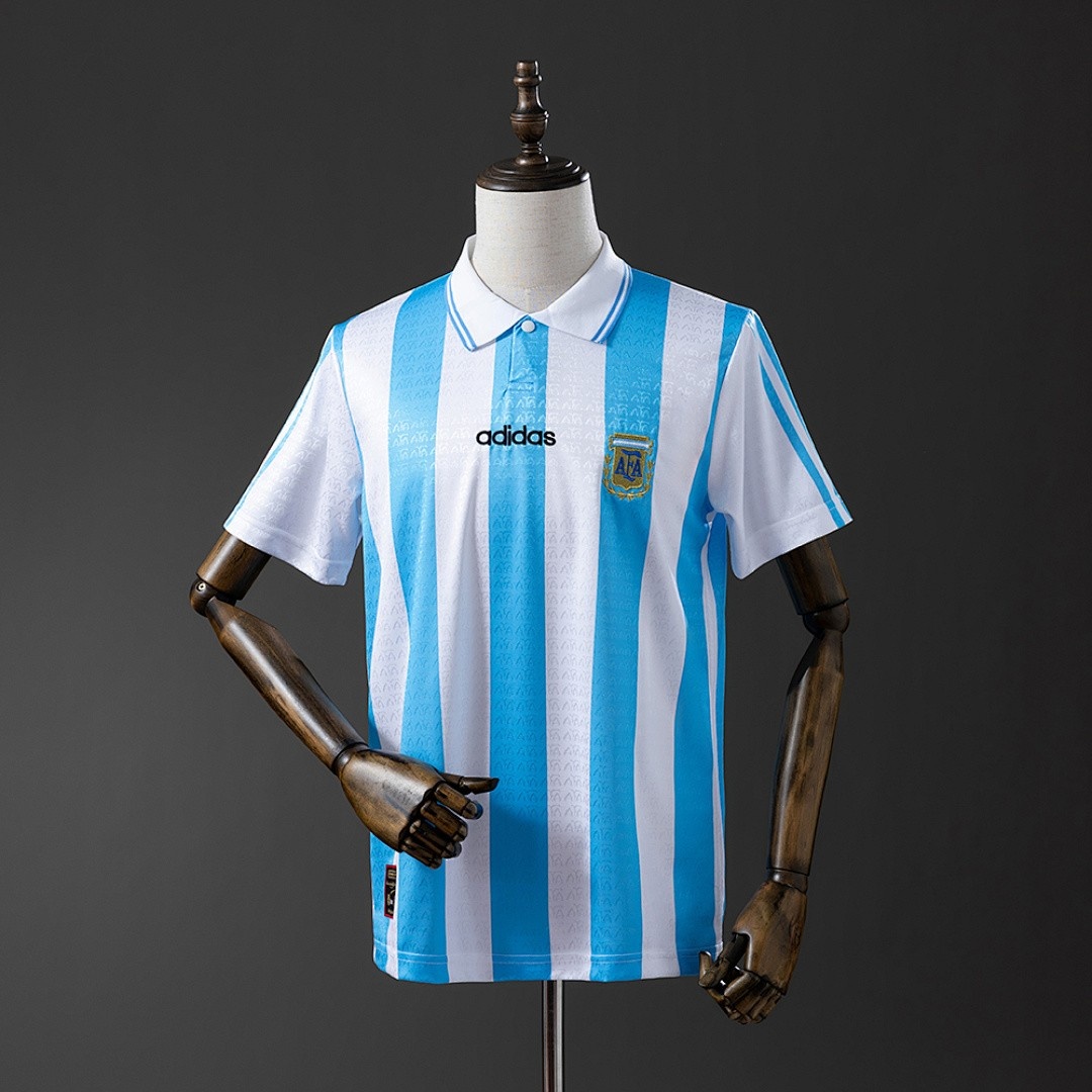 Argentina 1994 Home Retro Jersey